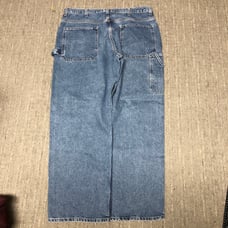 Vintage 90s Calvin Klein Baggy Carpenter Jeans Men Size 38x32 Skater Grunge