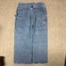 Vintage 90s Calvin Klein Baggy Carpenter Jeans Men Size 38x32 Skater Grunge