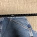 Vintage 90s Calvin Klein Baggy Carpenter Jeans Men Size 38x32 Skater Grunge