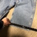 Vintage 90s Calvin Klein Baggy Carpenter Jeans Men Size 38x32 Skater Grunge