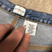 Vintage 90s Calvin Klein Baggy Carpenter Jeans Men Size 38x32 Skater Grunge