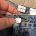 Vintage 90s Calvin Klein Baggy Carpenter Jeans Men Size 38x32 Skater Grunge