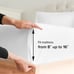 6 Piece King Size Sheet Set- White