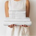 6 Piece King Size Sheet Set- White