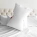 6 Piece King Size Sheet Set- White