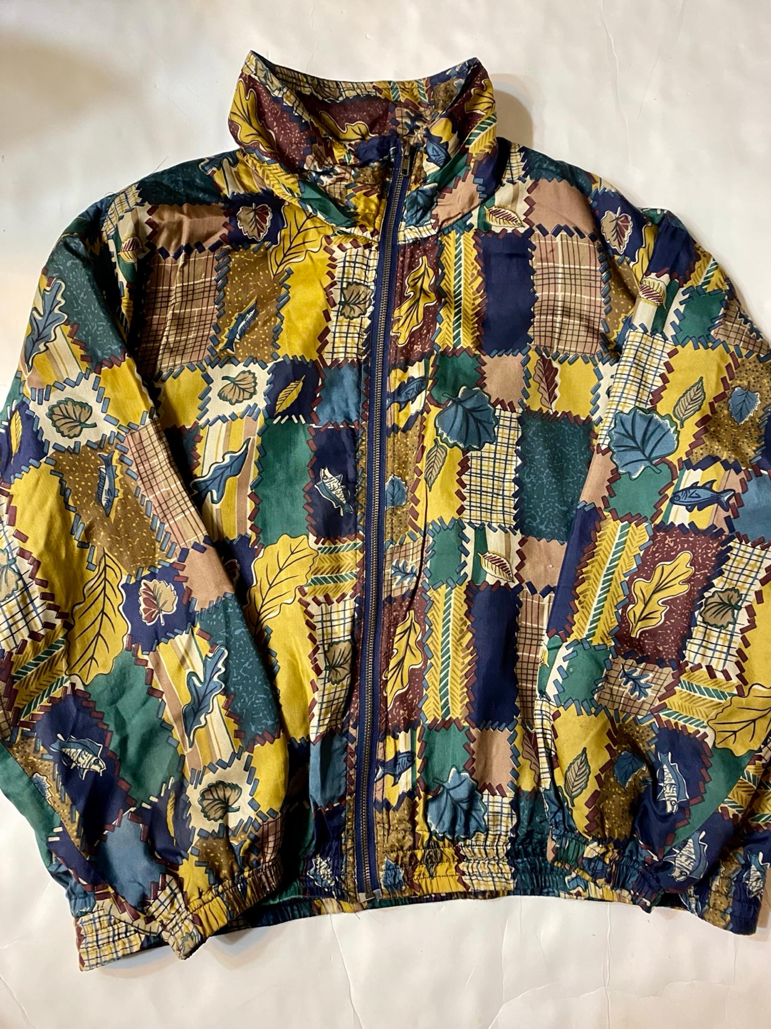 Vintage silk jacket
