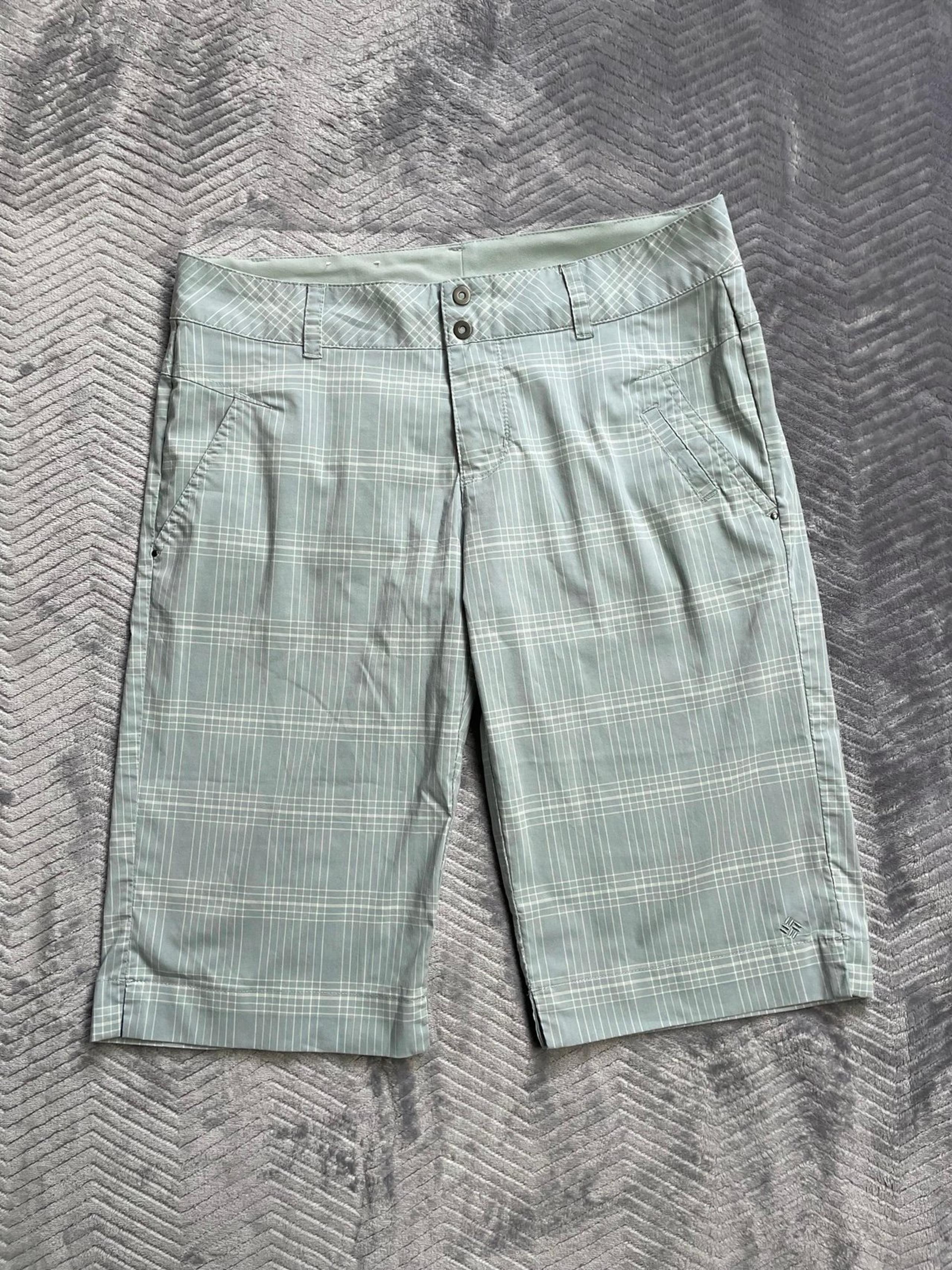 Trioletta Grid Bermuda Shorts 6 - Columbia