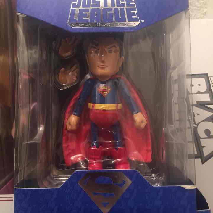 Herocross hybrid metal figure super man