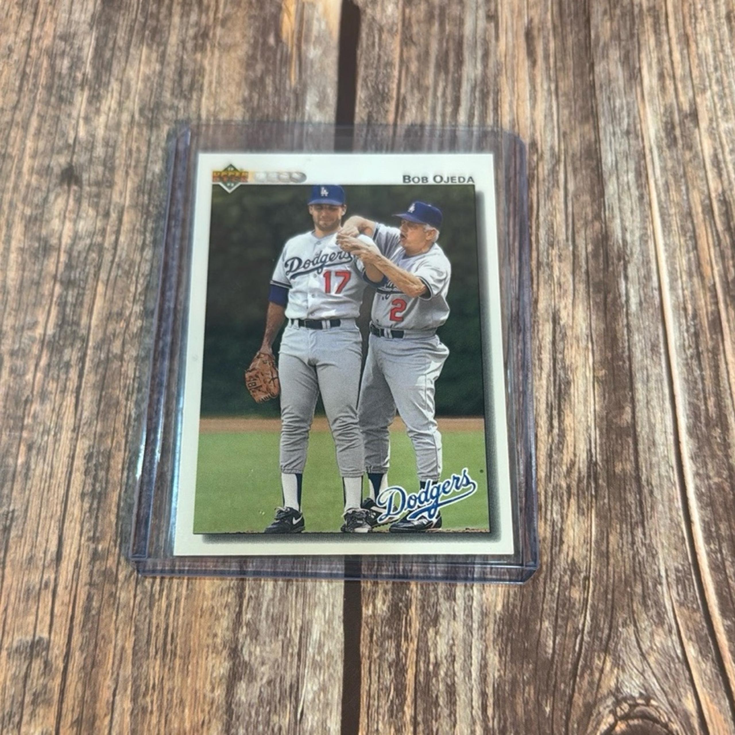 1992 Upper Deck Bob Ojeda #666 Baseball Trading Card Iterading Card Item #ME3994