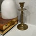Vintage brass candlestick