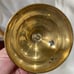 Vintage brass candlestick