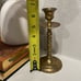 Vintage brass candlestick