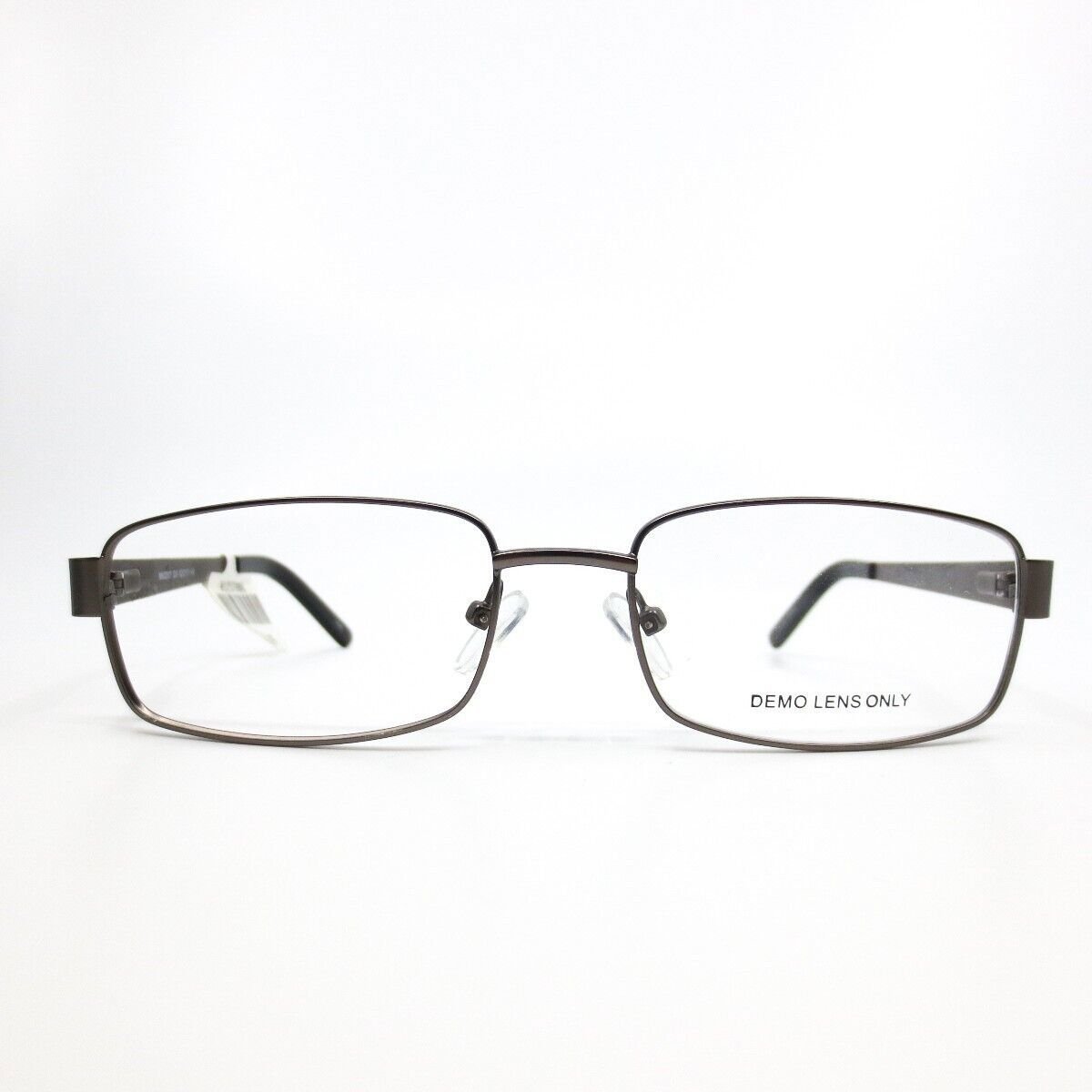 MM2007 GM Eyeglasses Frame Men's Gunmetal Full Rim Rectangular 52-17-140