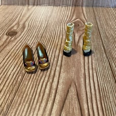 Monster High Cleo De Nile Shoe Lot