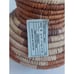 2 Primitive Coil Baskets Hand Woven Pakistan Xtra Fine Color Potter 12 & 2.5