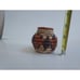 2 Primitive Coil Baskets Hand Woven Pakistan Xtra Fine Color Potter 12 & 2.5
