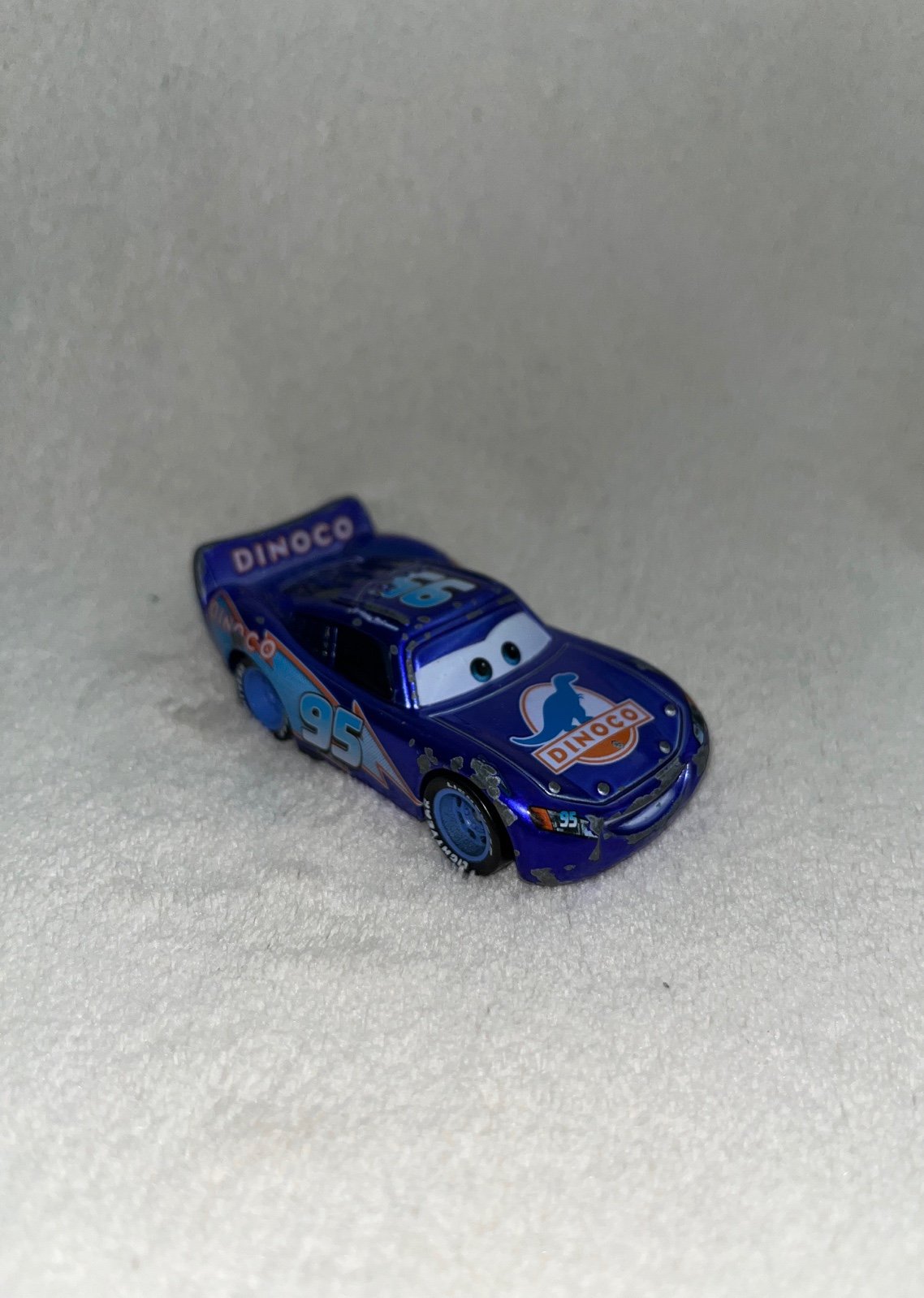 Disney Pixar Cars Blue Ray Lightning