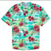 NWT Tommy Bahama Veracruz Cay Fresco Blooms Short Sleeve Woven