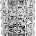 Crystal Wax Melt Warmer Electric Oil Burner Wax Melt For Home, Kitchen Silver