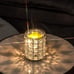 Crystal Wax Melt Warmer Electric Oil Burner Wax Melt For Home, Kitchen Silver