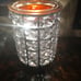 Crystal Wax Melt Warmer Electric Oil Burner Wax Melt For Home, Kitchen Silver