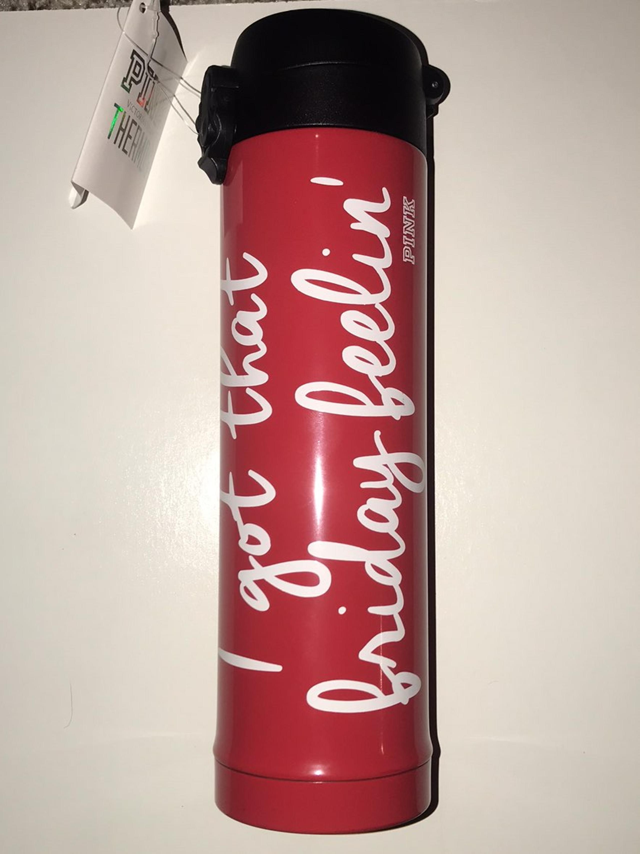 PINK Water Bottle