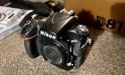 Nikon D810 36.3MP DSLR Camera Body With Manuals And Box SHUTTER COUNT 12!!!!!!