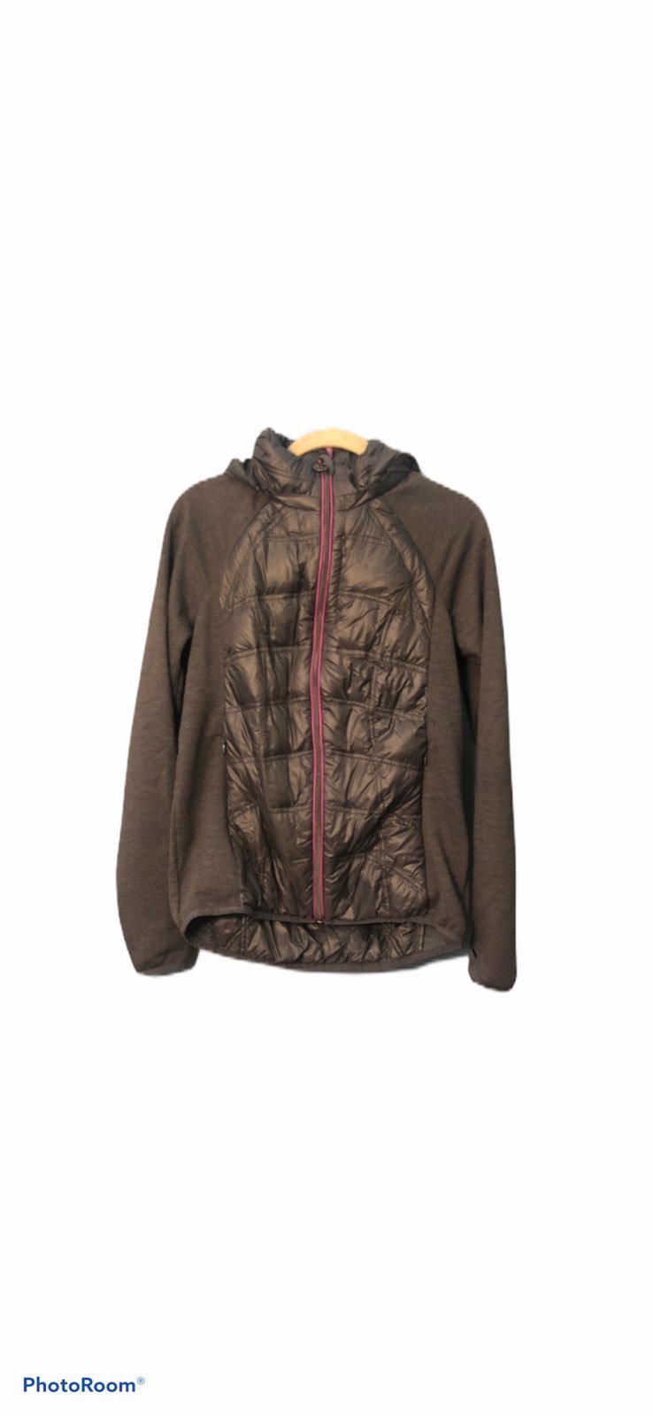 Michael Kors Down Jacket Knit Sleeves