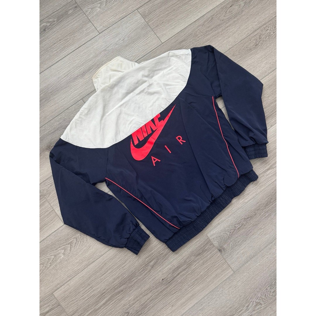 Vintage Nike Air Michael Jordan Tinker Zip Up Windbreaker Jacket Adult Medium
