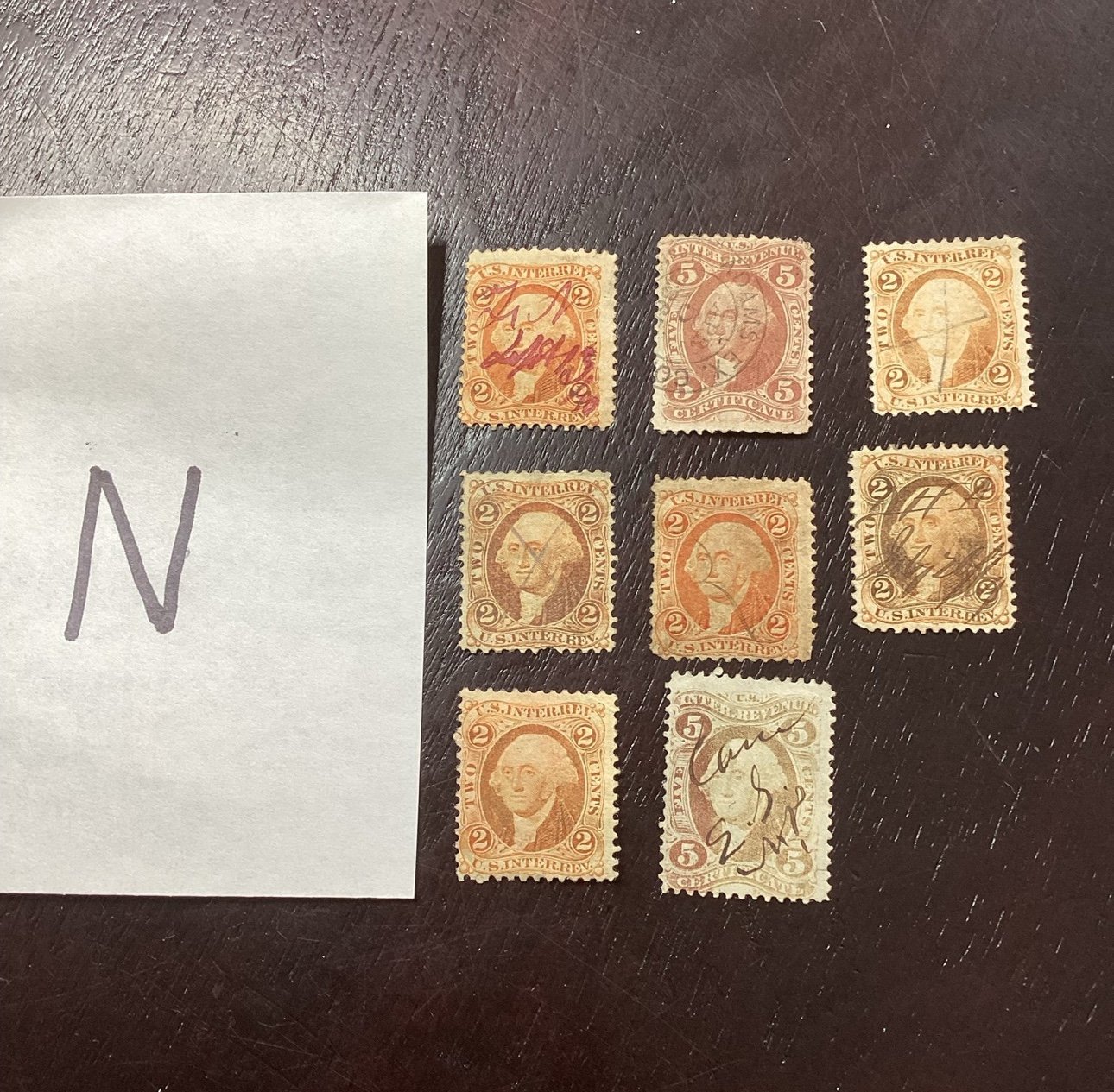 Reserved Stamps for EAP