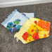 2 Vintage Floral Bath Towels