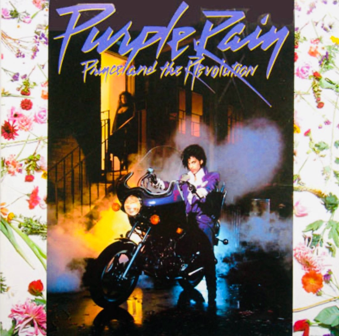 Prince And The Revolution Purple Rain Soundtrack Album Flat