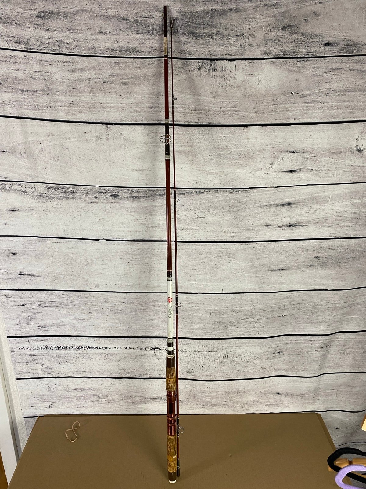 Vintage Berkley T30 Tri-Sport 7’6 2 Piece Fishing Rod