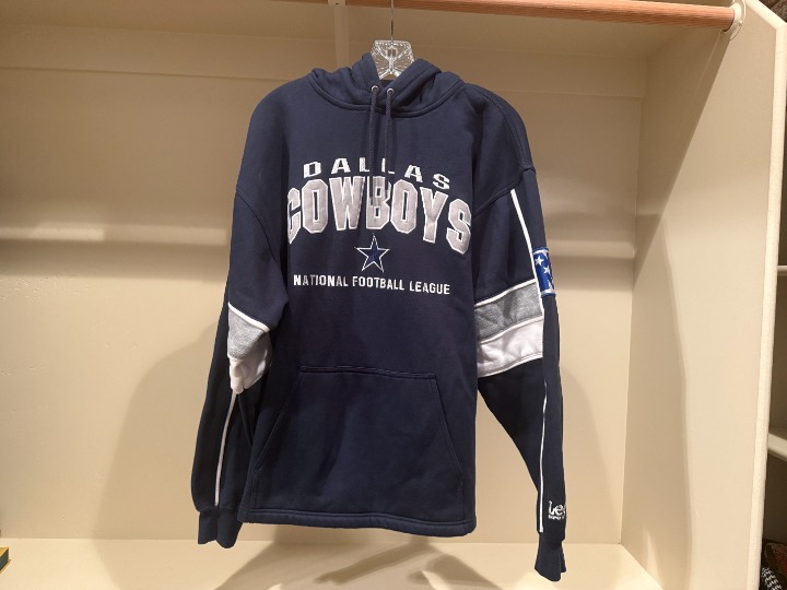 LEE Sport NFL Dallas Cowboys Sweatshirt Hoodie Mens Size Large
