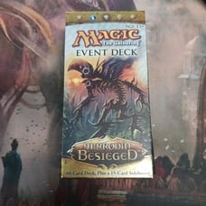 Magic: The Gathering Mirrodin Besieged Event Deck Infect & Defile Box (box only)