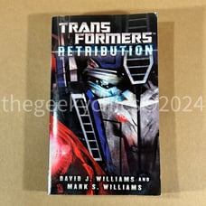 Transformers Retribution by Mark Williams and David J. Williams 2014 Paperback
