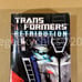 Transformers Retribution by Mark Williams and David J. Williams 2014 Paperback