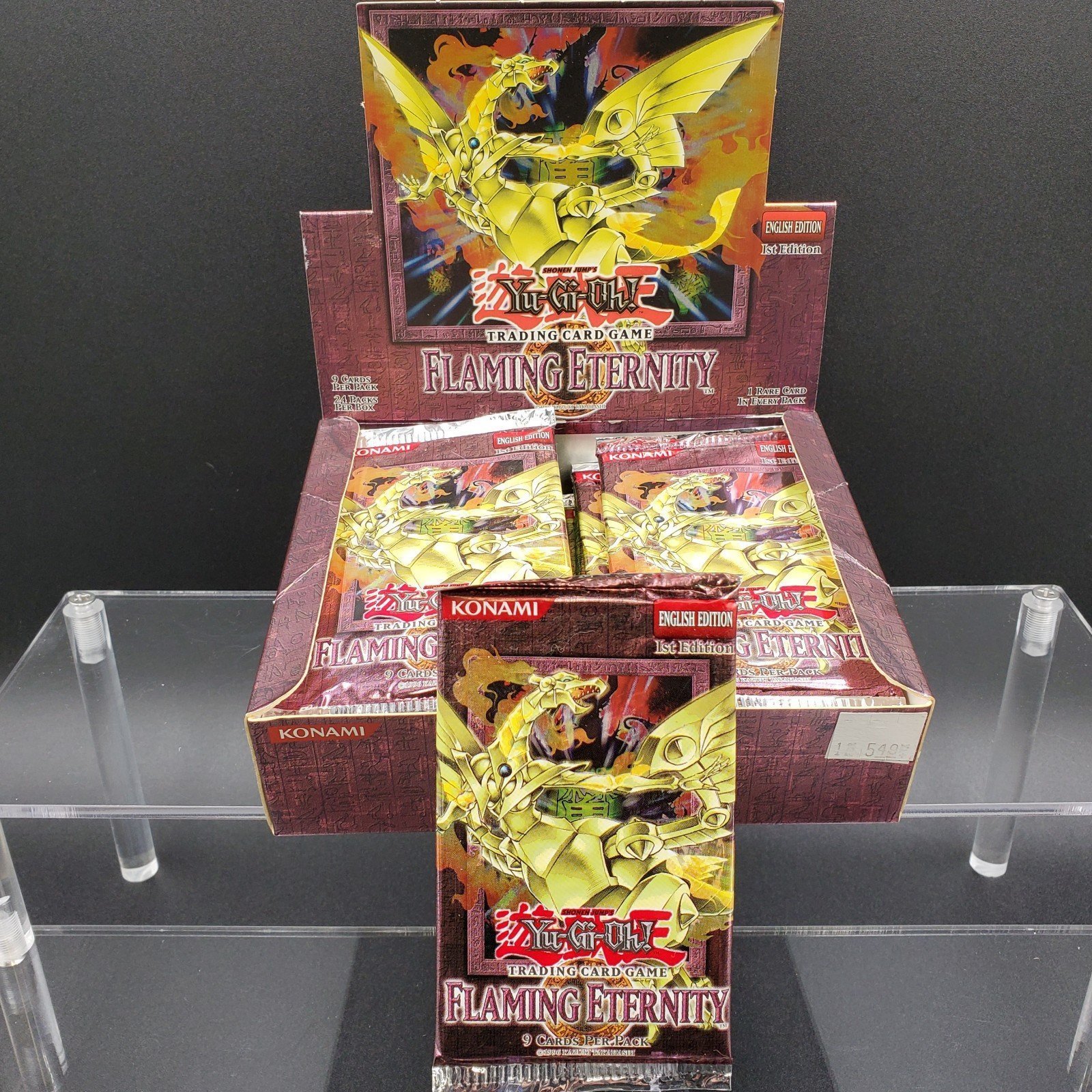 フレイミングエターニティ [ FLAMING ETERNITY ] 未開封BOXの