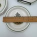 Vintage Pfaltzgraff Christmas Heritage Bread and Butter Plates 6 7/8 Set of 8