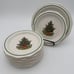 Vintage Pfaltzgraff Christmas Heritage Bread and Butter Plates 6 7/8 Set of 8