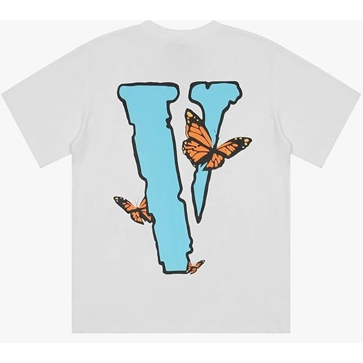 Vlone Butterfly White Tee XL