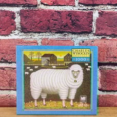 Charles Wysocki, Shepherd's Pal, 1000 Piece Puzzle, New
