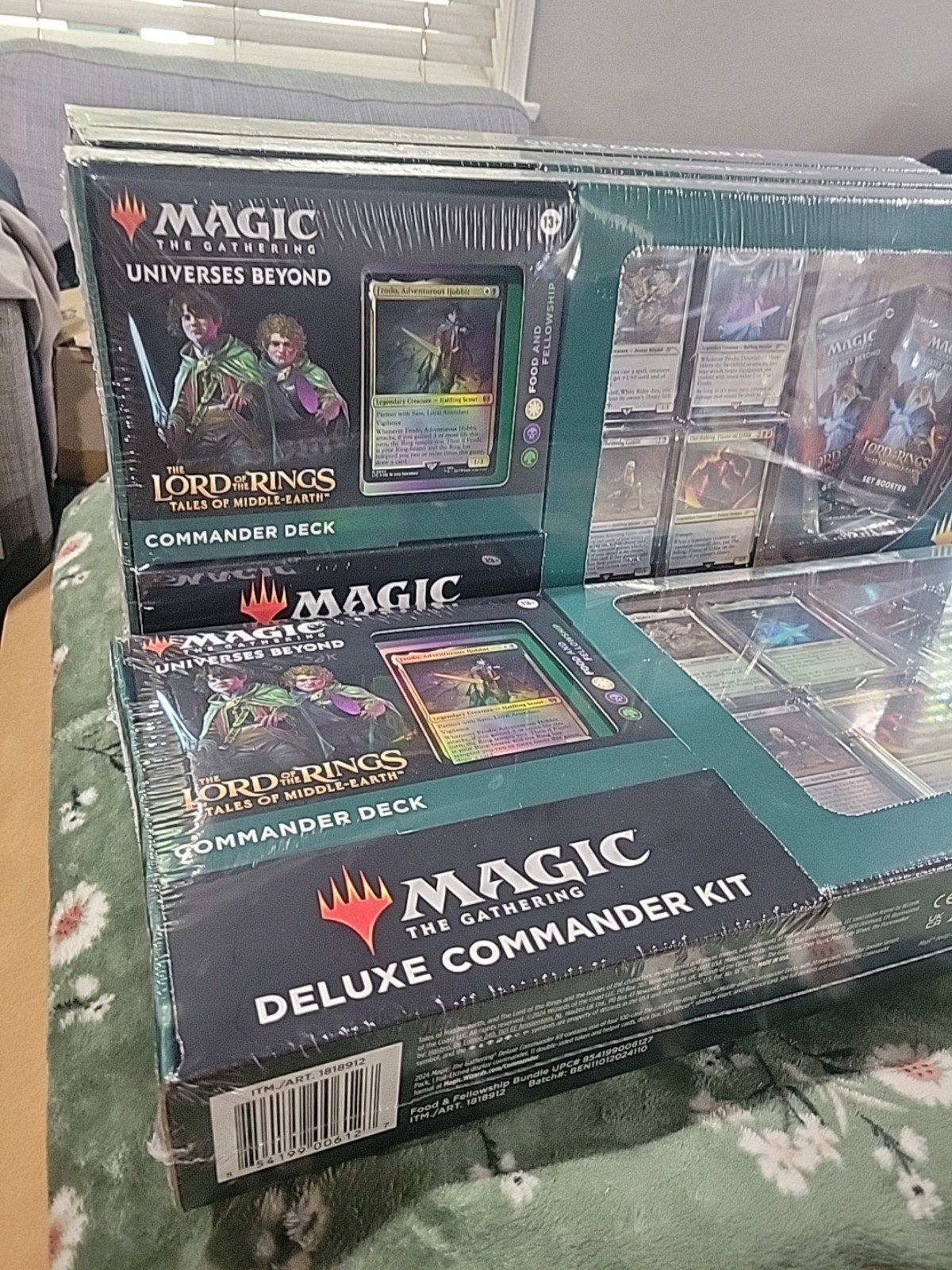 MTG - LOTR Food and Fellowship Commander deck