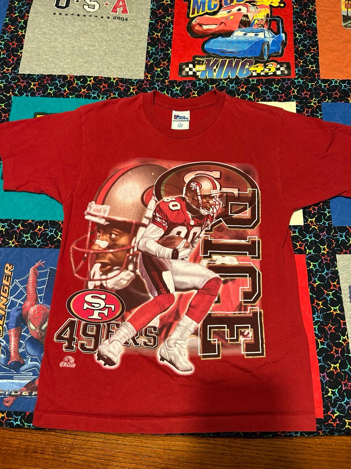 Vintage 80s-90s Jerry Rice SF 49ers men’s M t-shirt