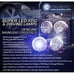 Blue 9000K LED Driving Lamps Fog Lights for Honda Pan-European ST1300 ST 1300