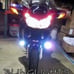 Blue 9000K LED Driving Lamps Fog Lights for Honda Pan-European ST1300 ST 1300
