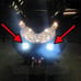 Blue 9000K LED Driving Lamps Fog Lights for Honda Pan-European ST1300 ST 1300