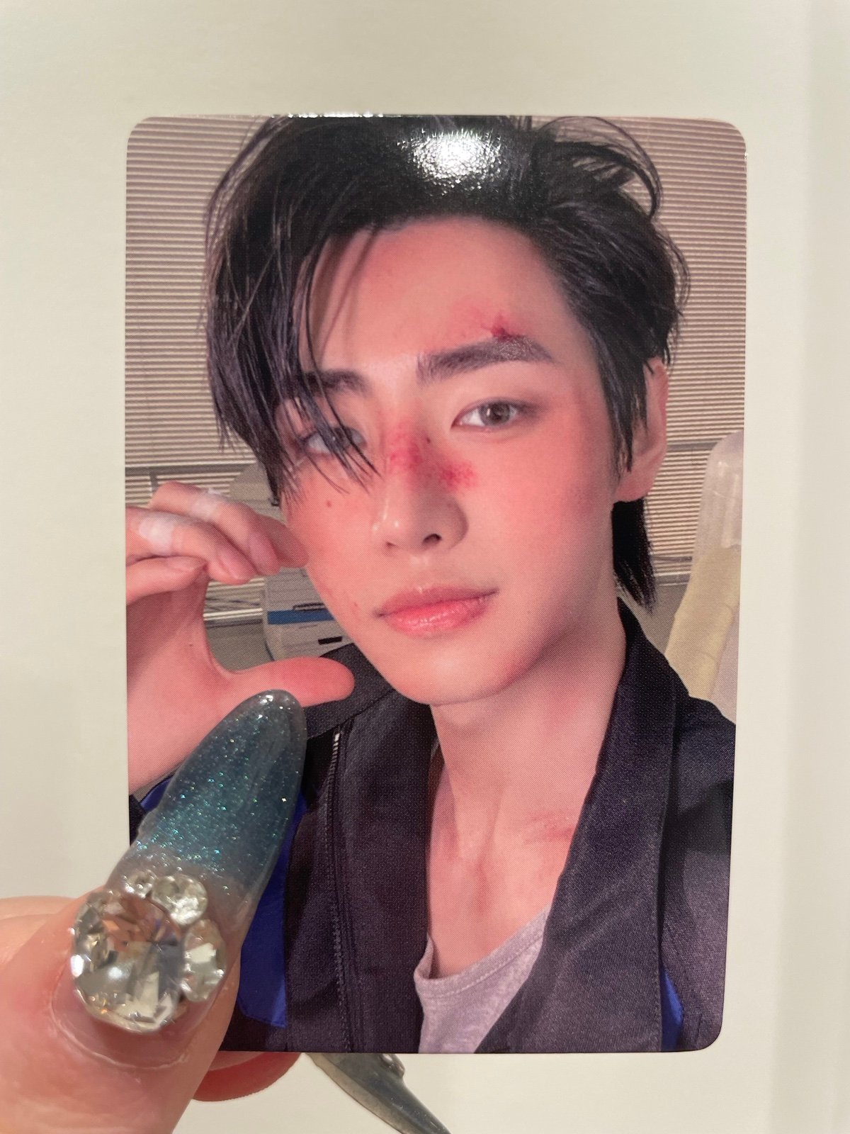 Sunghoon YZY Daydream POB 1.0 Boxing Photocard Enhypen