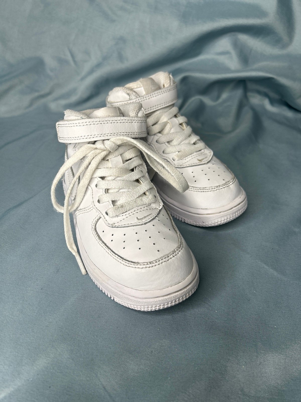 Nike Air Force 1 Toddlers White/White Size 9C