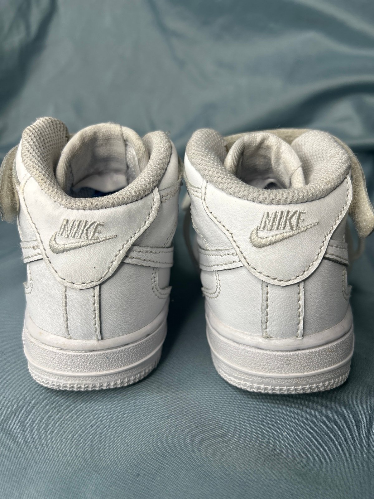 Nike Air Force 1 Toddlers White/White Size 9C